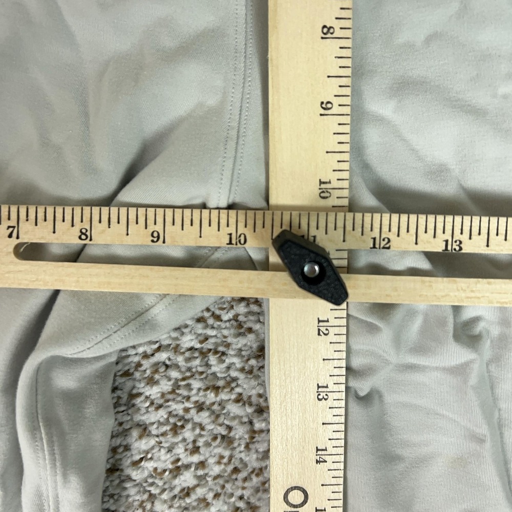 Lululemon Pants Womens 6 Gray Jogger Every Movement Pockets Yoga Gym Sport Logo - Picture 5 of 10